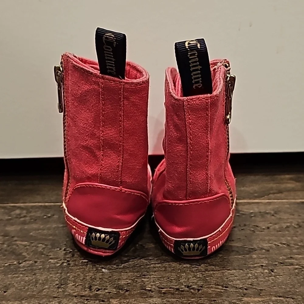 Juicy Couture Toddler Boots